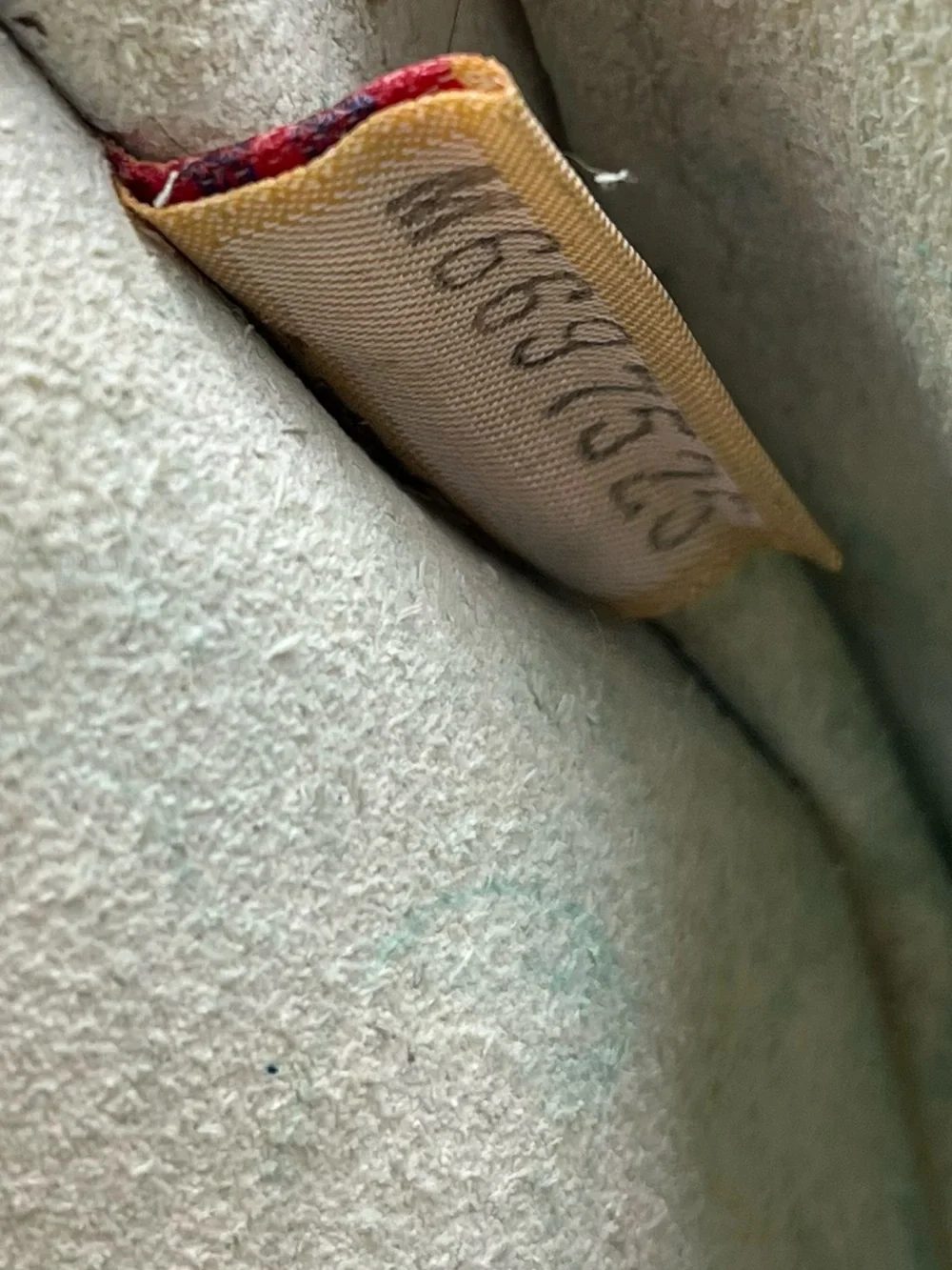 Dooney & Bourke Leather Zebra Print Wristlet